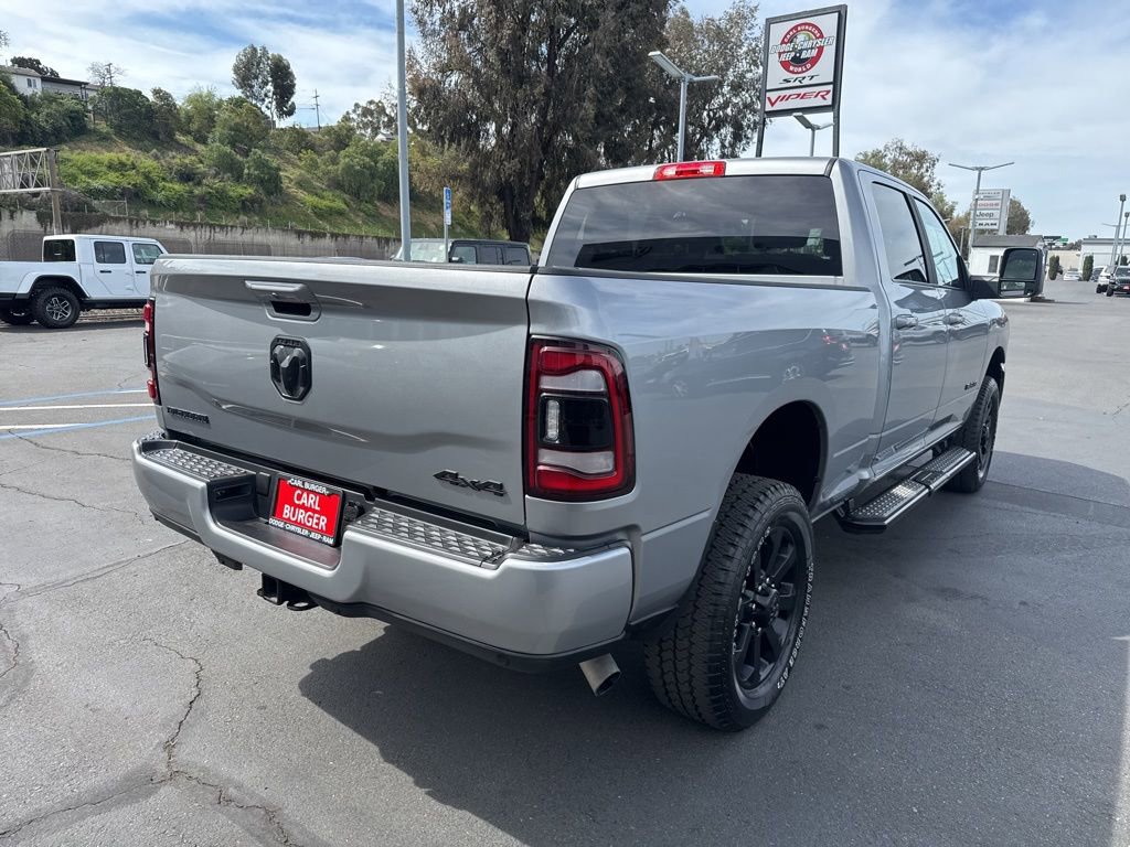 Certified 2024 RAM 2500 Big Horn w/ Night Edition image 7
