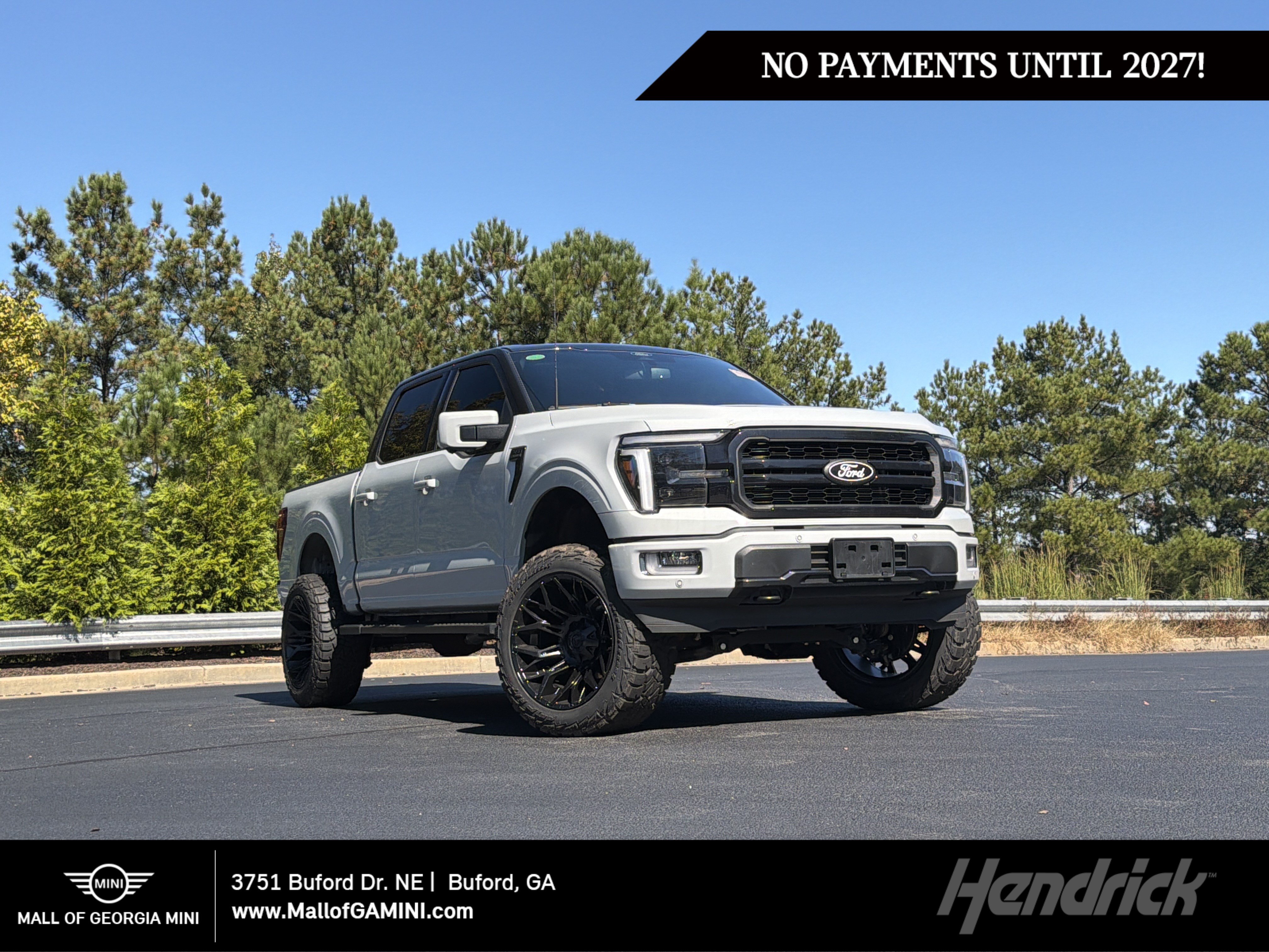 Used 2024 Ford F150 Lariat w/ Bed Utility Package