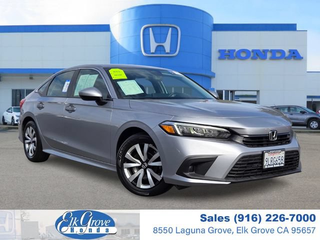 Used 2025 Honda Civic LX image 1