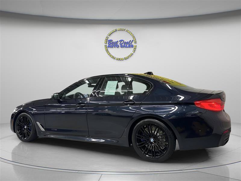Used 2020 BMW M550i xDrive AWD/4WD image 3