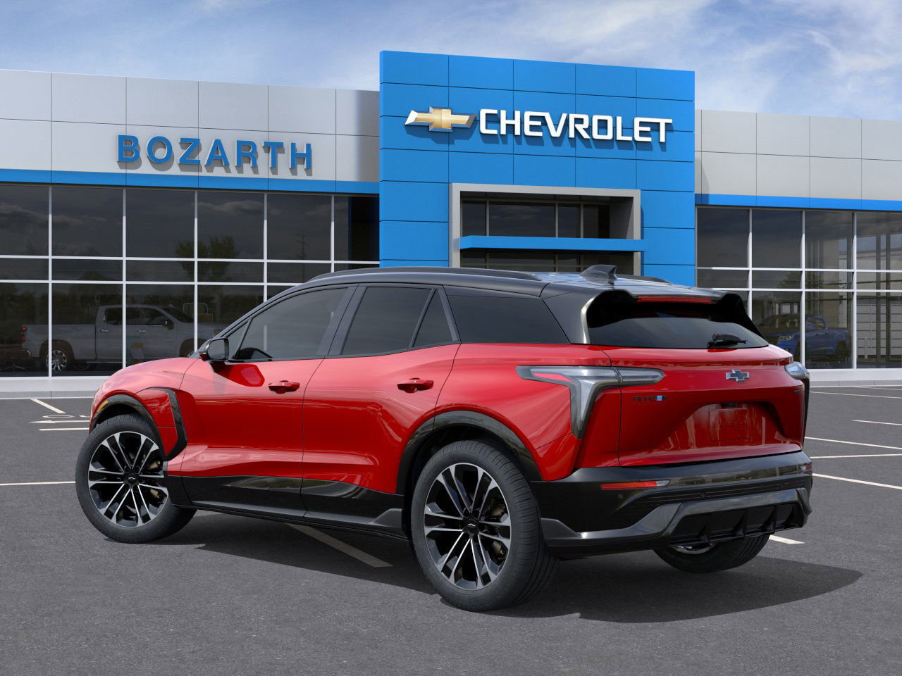 New 2026 Chevrolet Blazer EV SS image 3