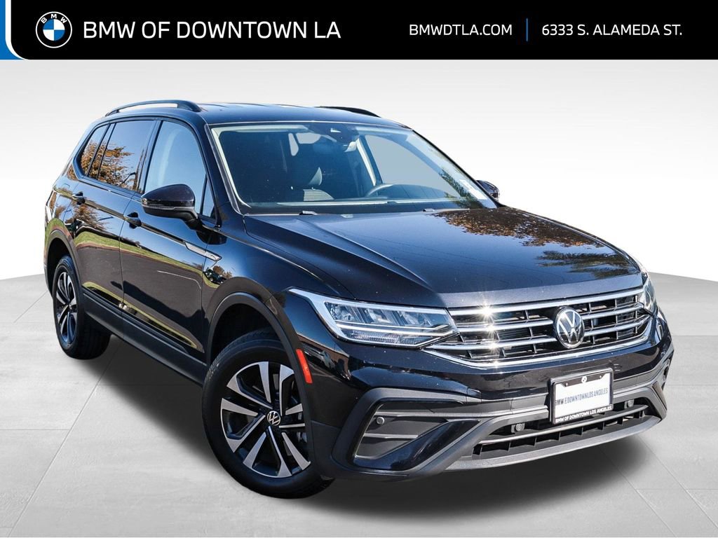 Used 2022 Volkswagen Tiguan S w/ IQ.Drive Package image 1