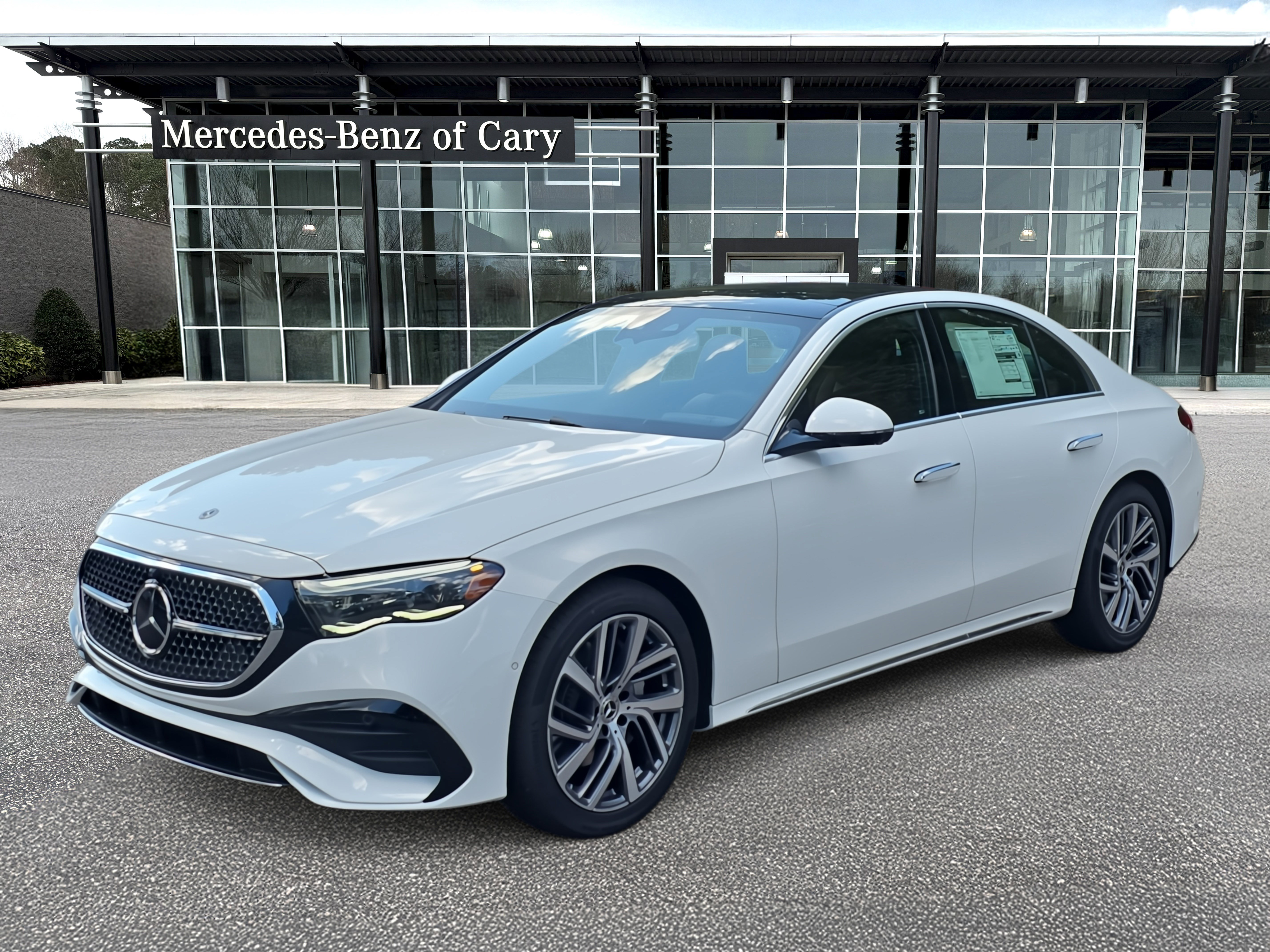 New 2026 Mercedes-Benz E 350 4MATIC Sedan