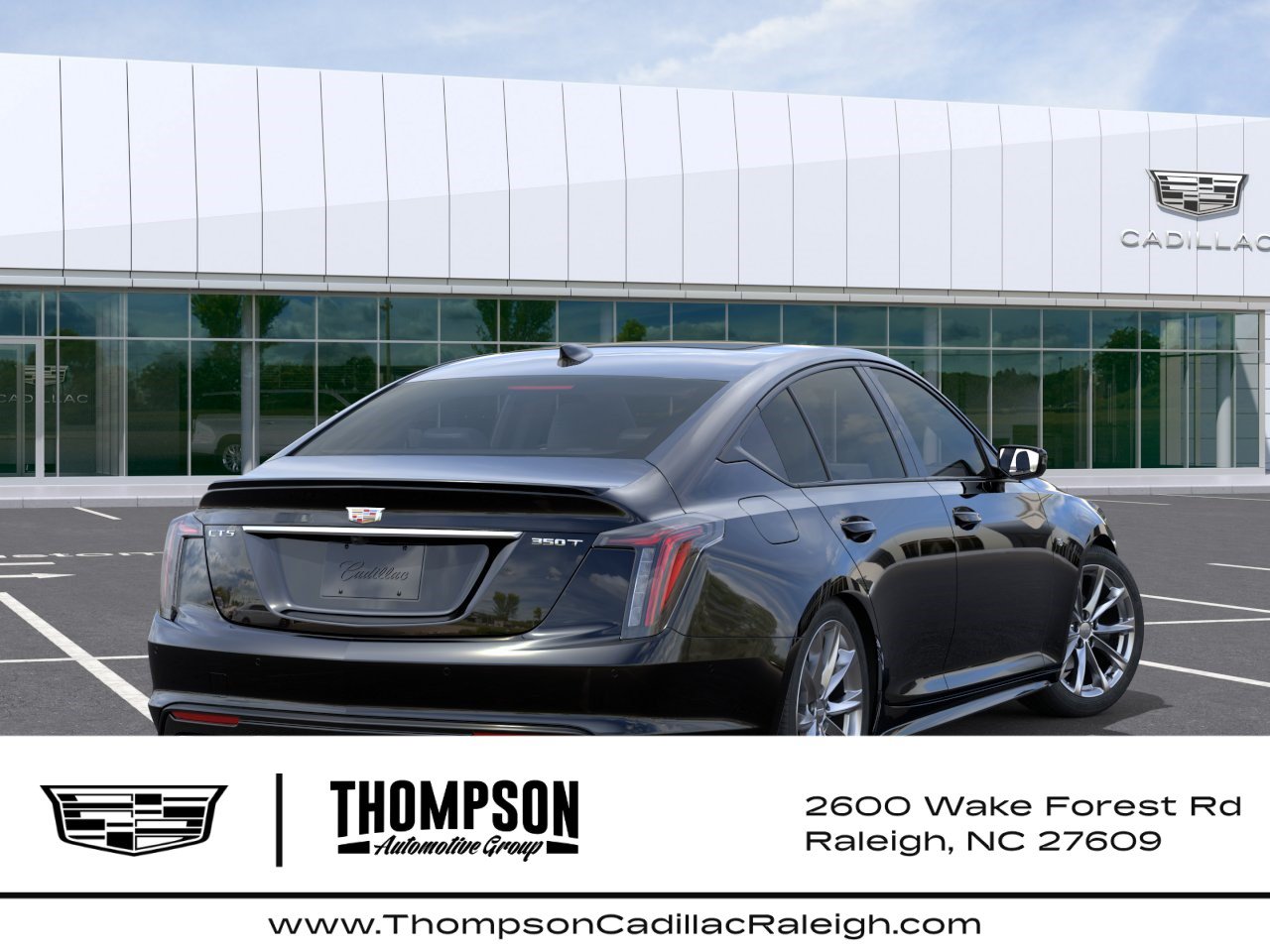 New 2026 Cadillac CT5 Sport RWD image 4
