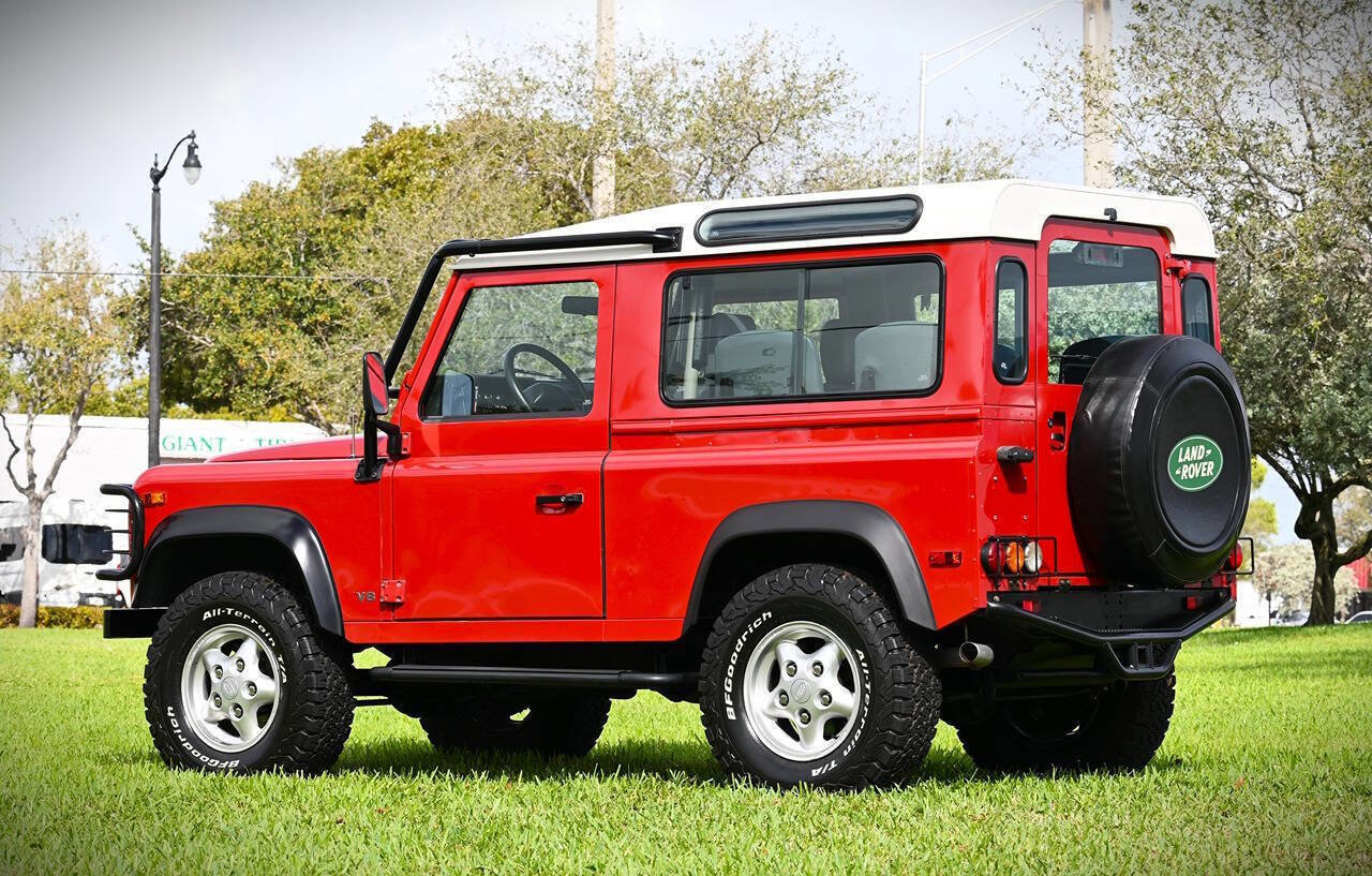 Used 1997 Land Rover Defender 90 AWD/4WD image 14