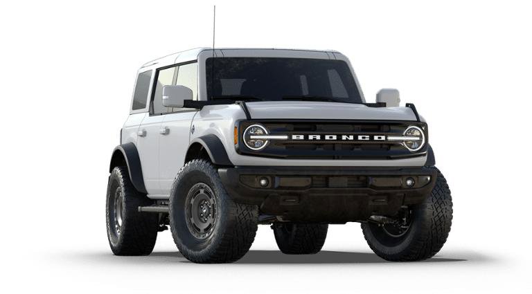 New 2025 Ford Bronco Outer Banks w/ Sasquatch Package image 4