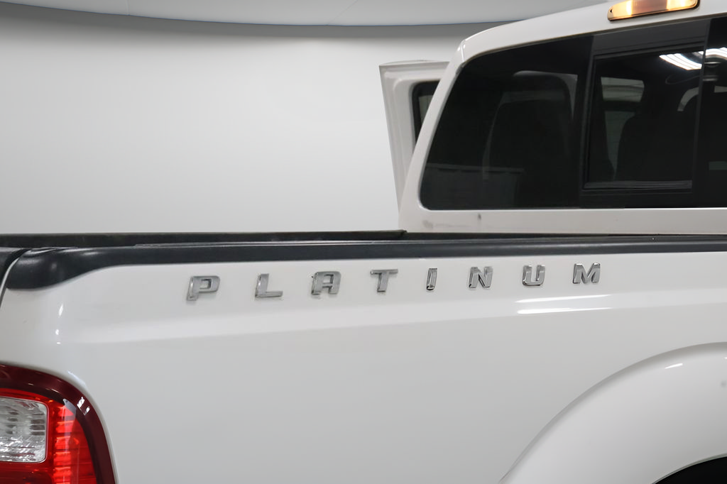 Used 2015 Ford F250 Platinum w/ Platinum Package AWD/4WD image 37
