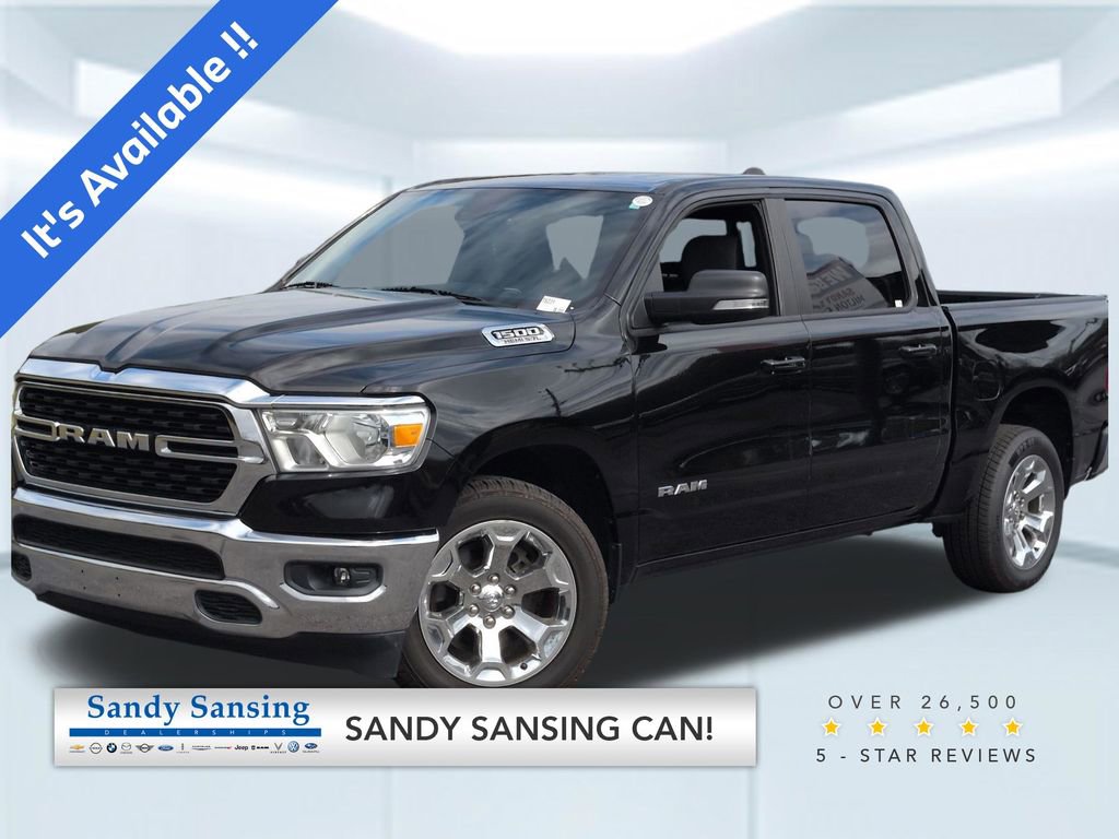 Used 2022 RAM 1500 Big Horn image 1