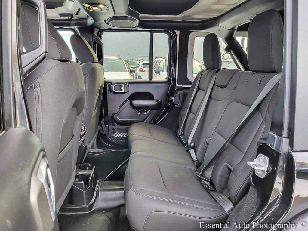Used 2020 Jeep Wrangler Unlimited Sport image 11