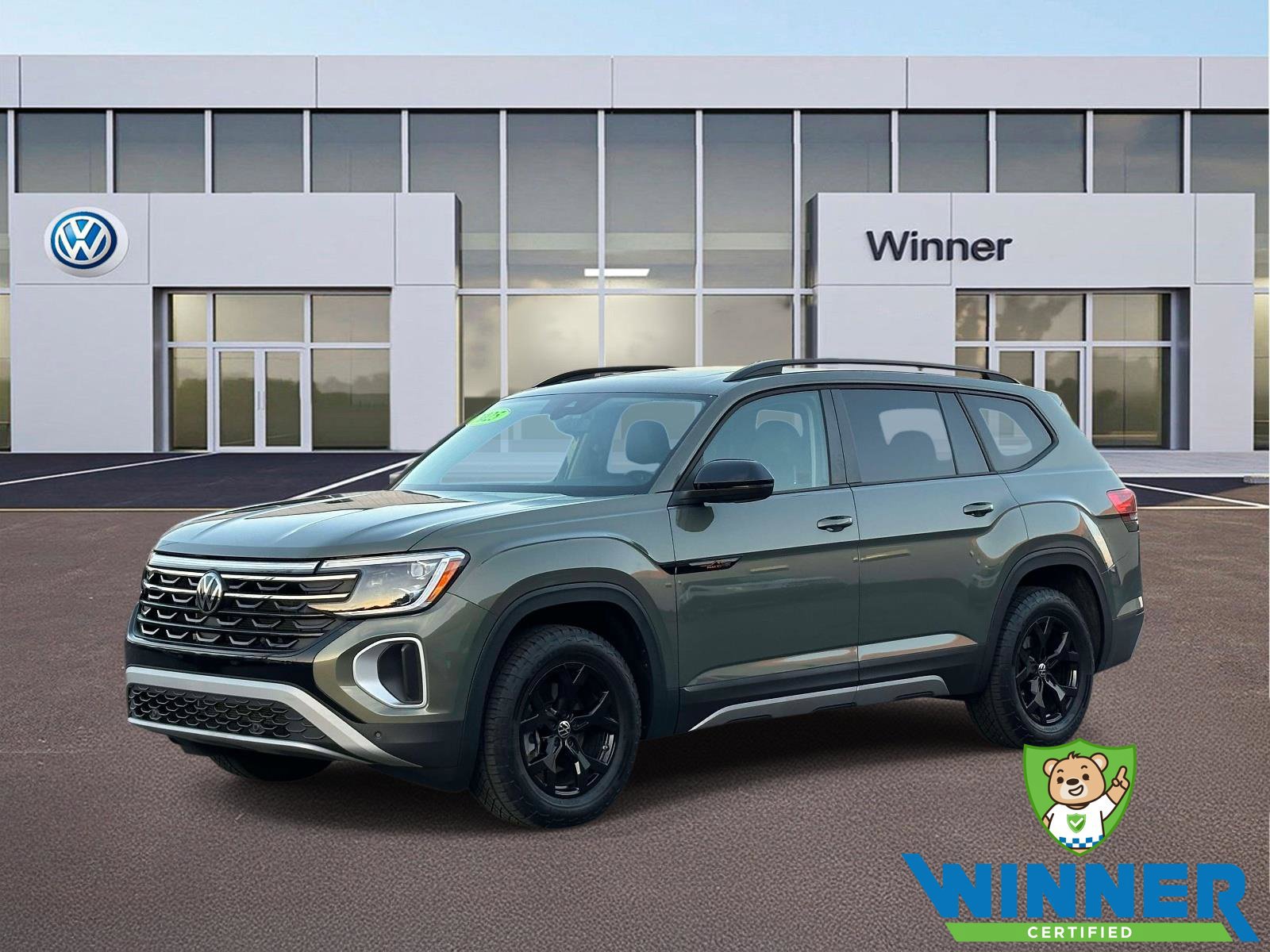 Used 2025 Volkswagen Atlas Peak Edition SE