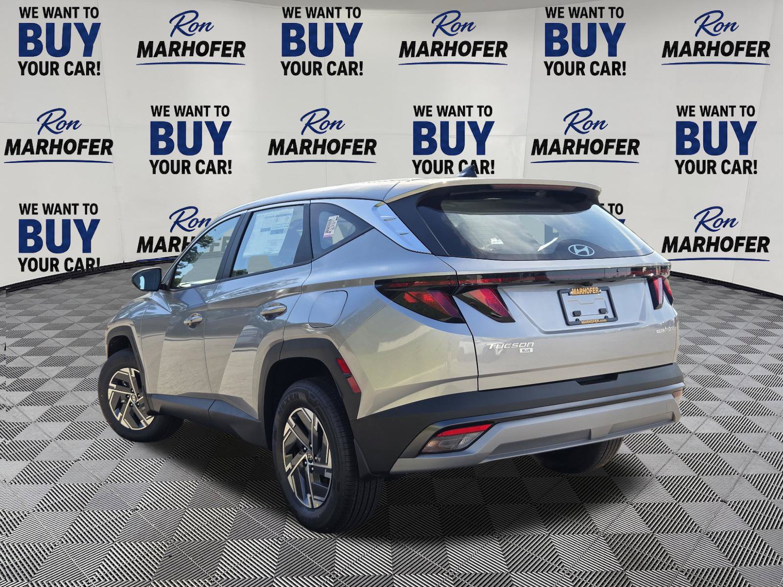 New 2026 Hyundai Tucson Blue SE AWD/4WD image 15