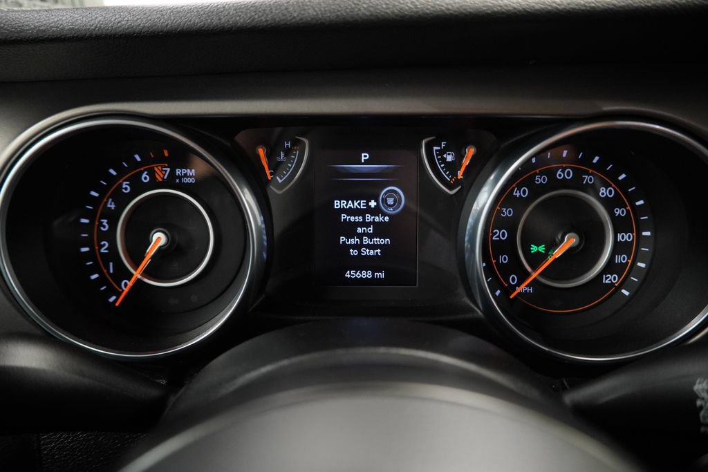 Certified 2020 Jeep Wrangler Sport AWD/4WD image 24