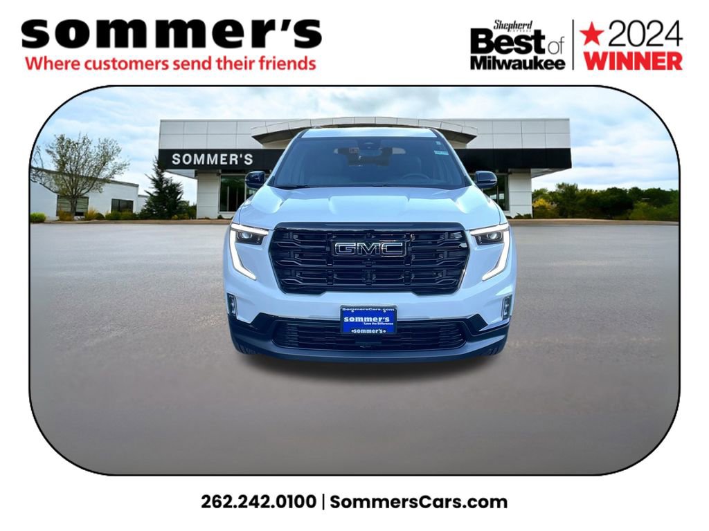 New 2026 GMC Acadia Elevation w/ Black Edition image 2