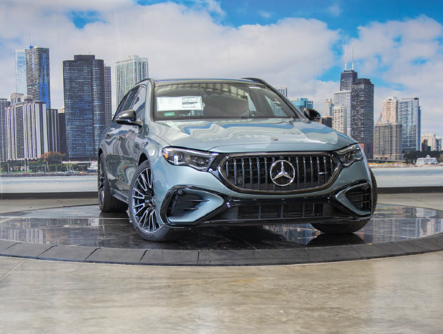 New 2027 Mercedes-Benz E 53 AMG e 4MATIC Wagon image 1