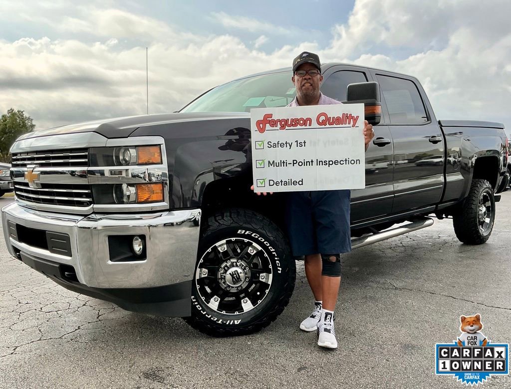 Used 2015 Chevrolet Silverado 2500 LT w/ LT Convenience Package