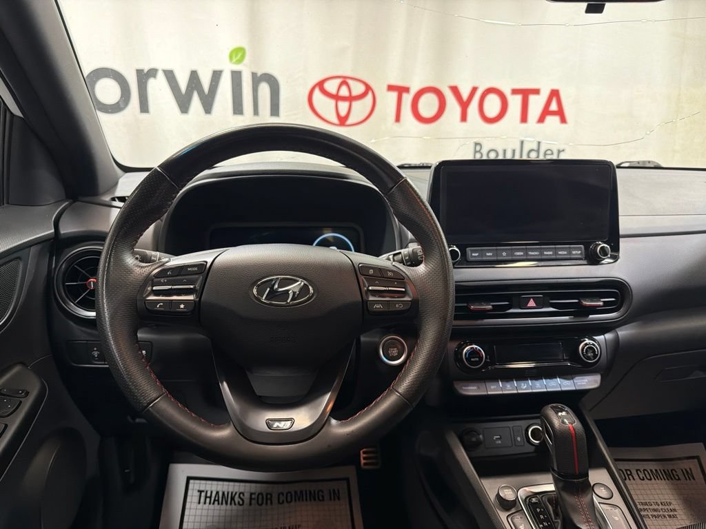 Used 2023 Hyundai Kona N Line AWD/4WD image 21