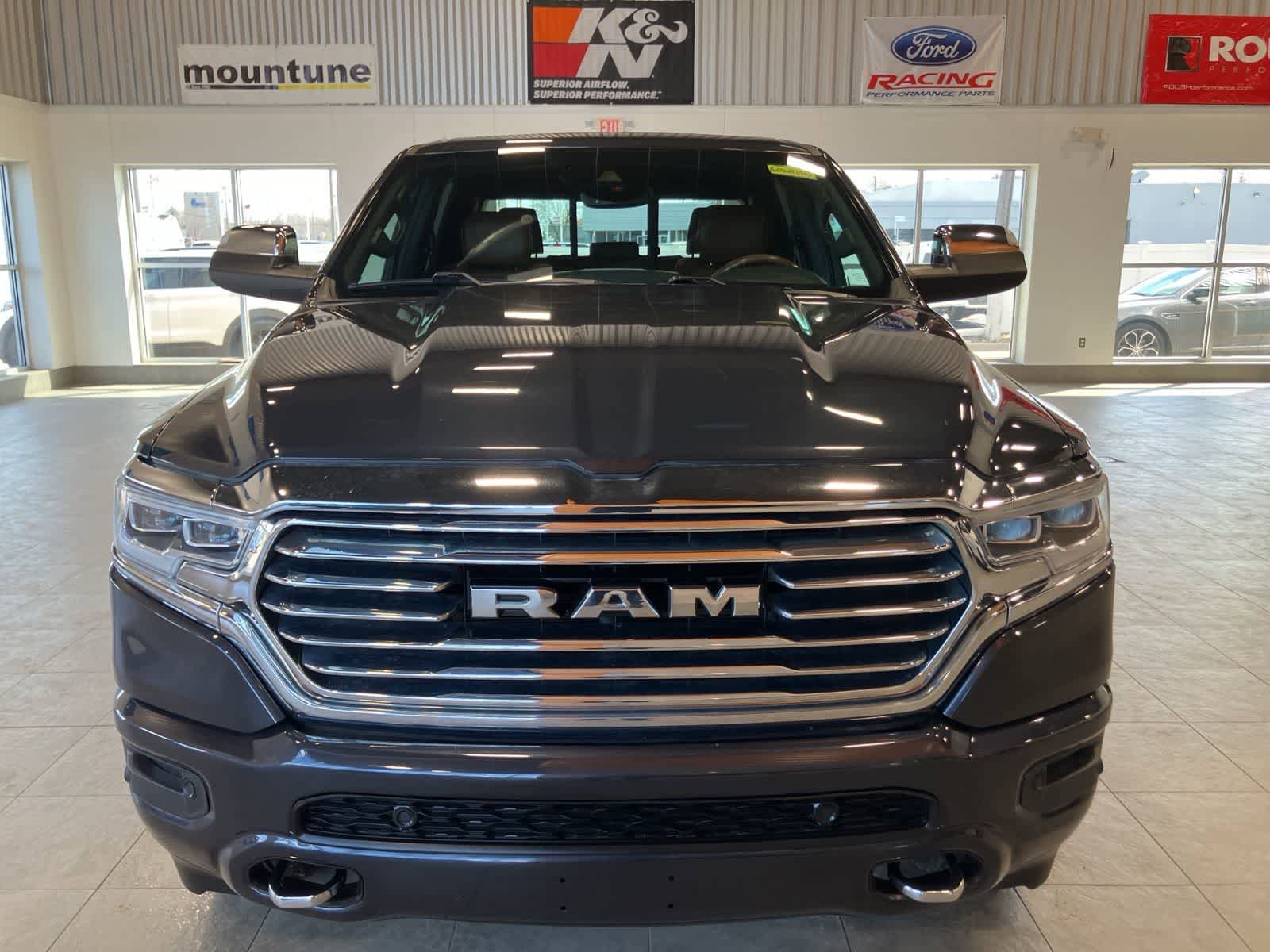 Used 2021 RAM 1500 Limited w/ Trailer Tow Group AWD/4WD video 2