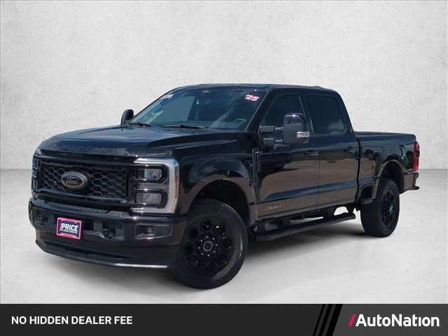 Used 2025 Ford F250 Lariat w/ Black Appearance Package