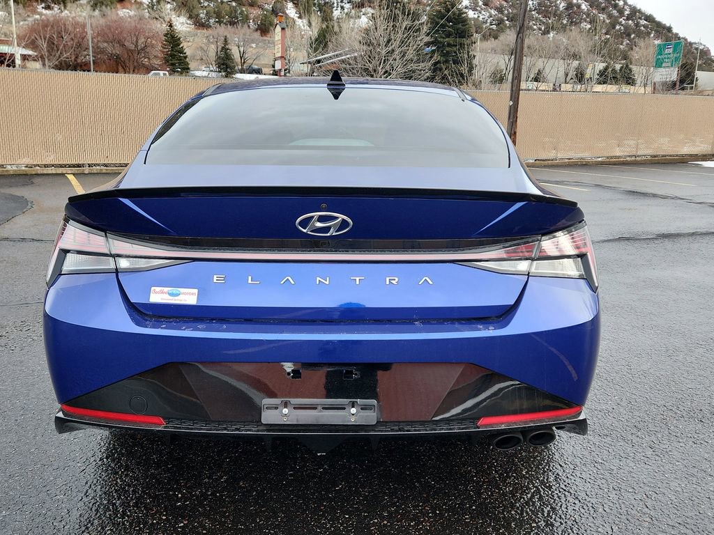 Used 2021 Hyundai Elantra N Line image 11
