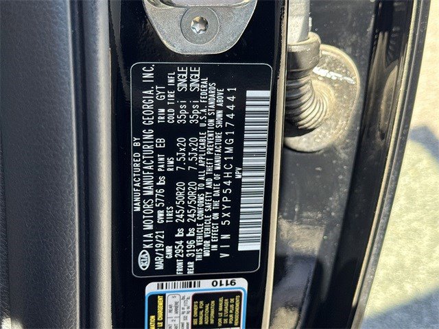 Used 2021 Kia Telluride SX w/ Towing Package image 35