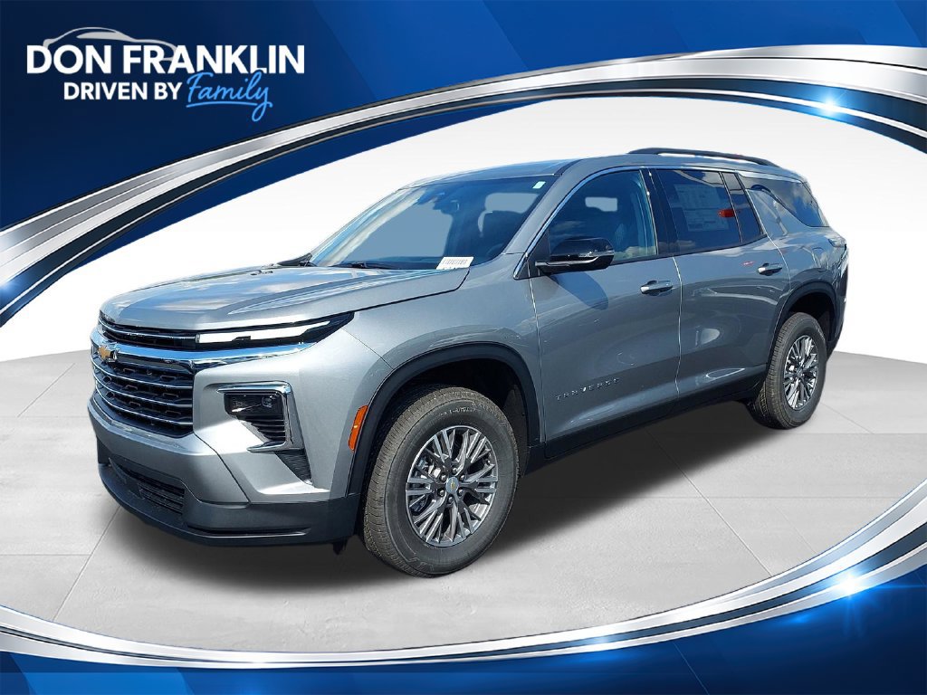 New 2027 Chevrolet Traverse LT w/ LPO, Floor Liner Package