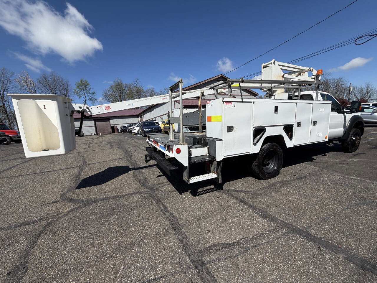 Used 2015 Ford F450 XL w/ Power Equipment Group AWD/4WD image 6