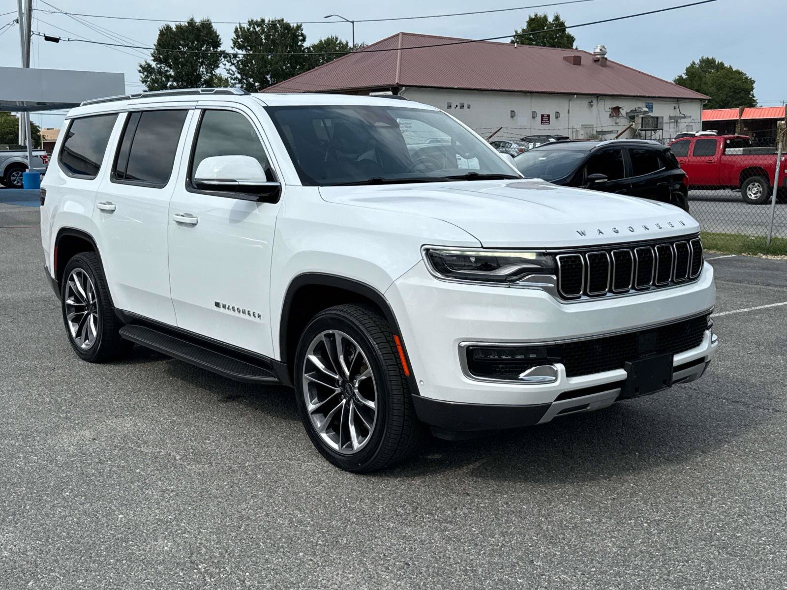 Used 2022 Jeep Wagoneer Series II w/ Premium Group I