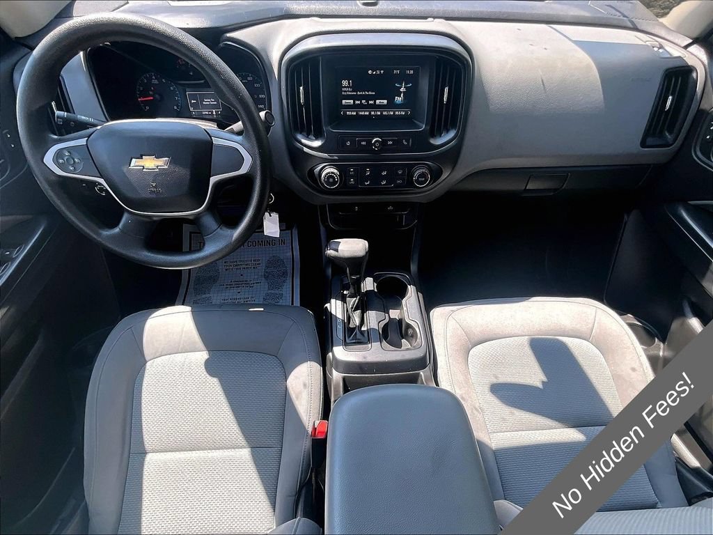 Used 2017 Chevrolet Colorado W/T RWD image 11