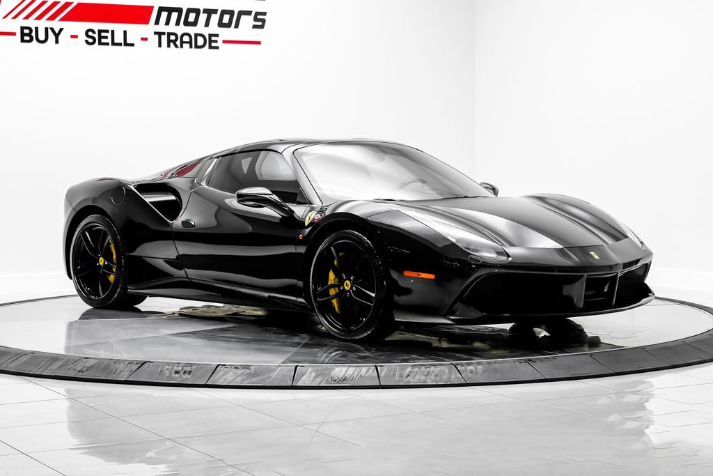 Used 2018 Ferrari 488 Spider RWD image 3