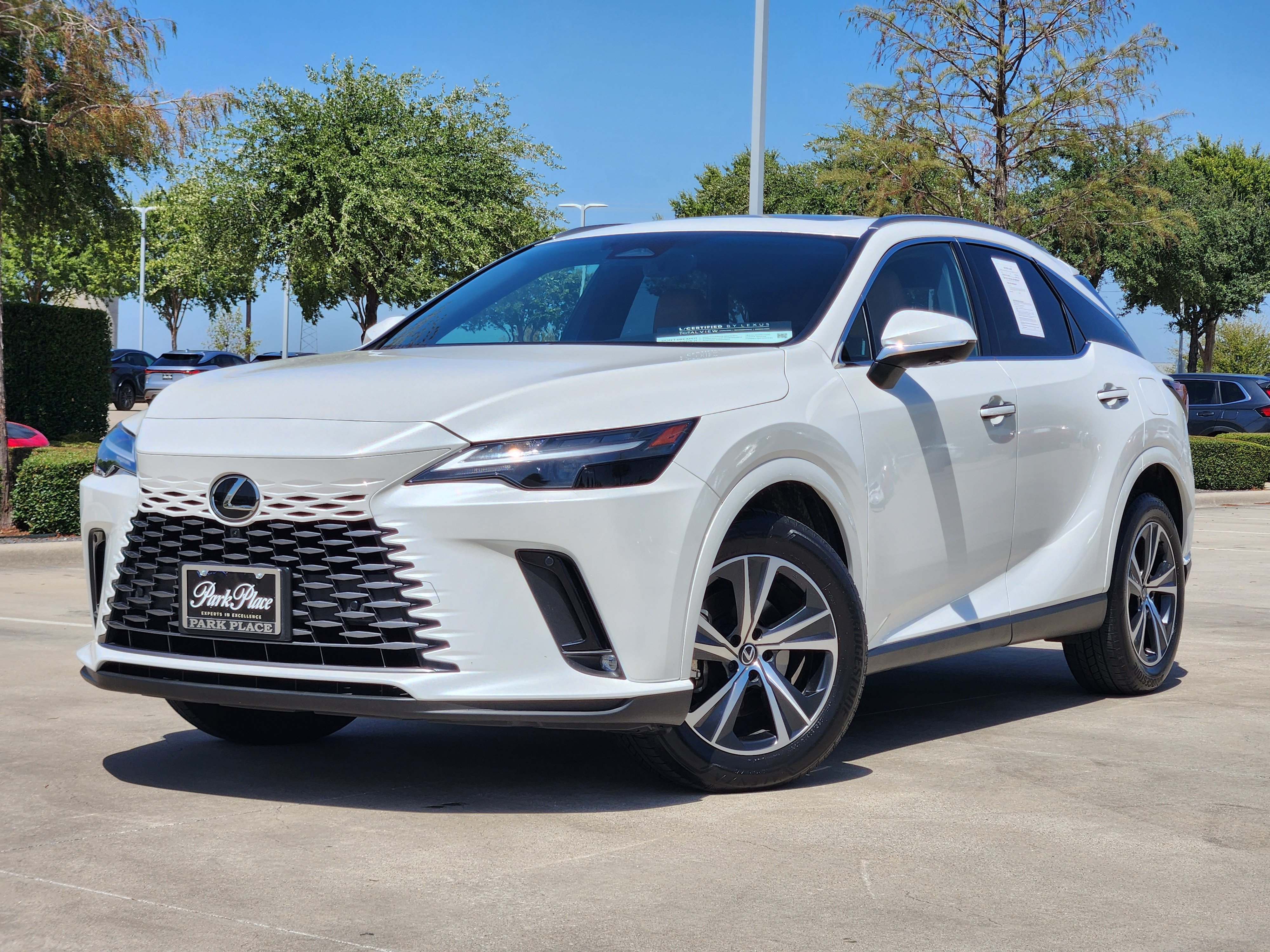 Used 2025 Lexus RX 350 Premium w/ Accessory Package (Z1)