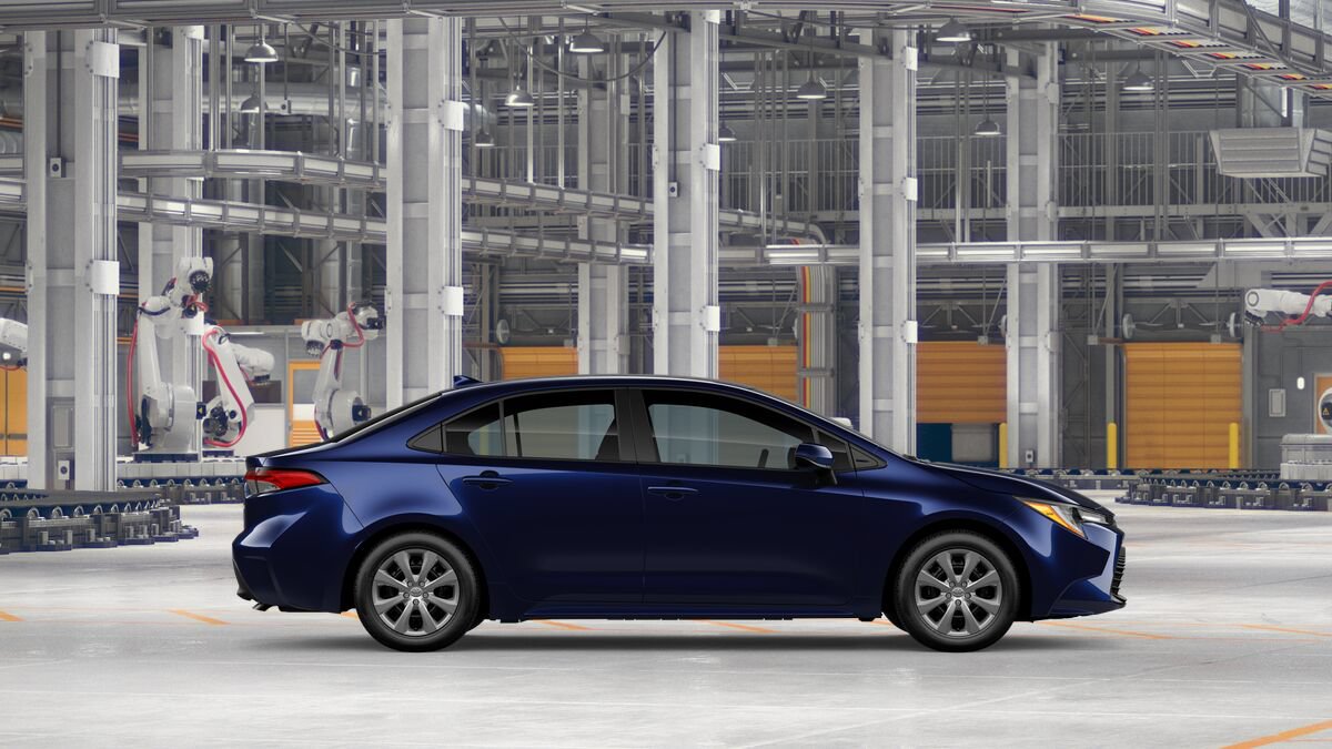 New 2026 Toyota Corolla LE FWD image 12