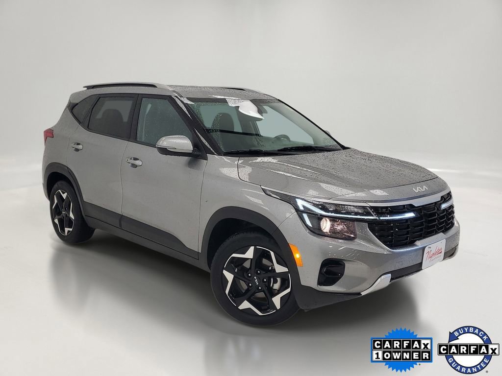Used 2025 Kia Seltos S