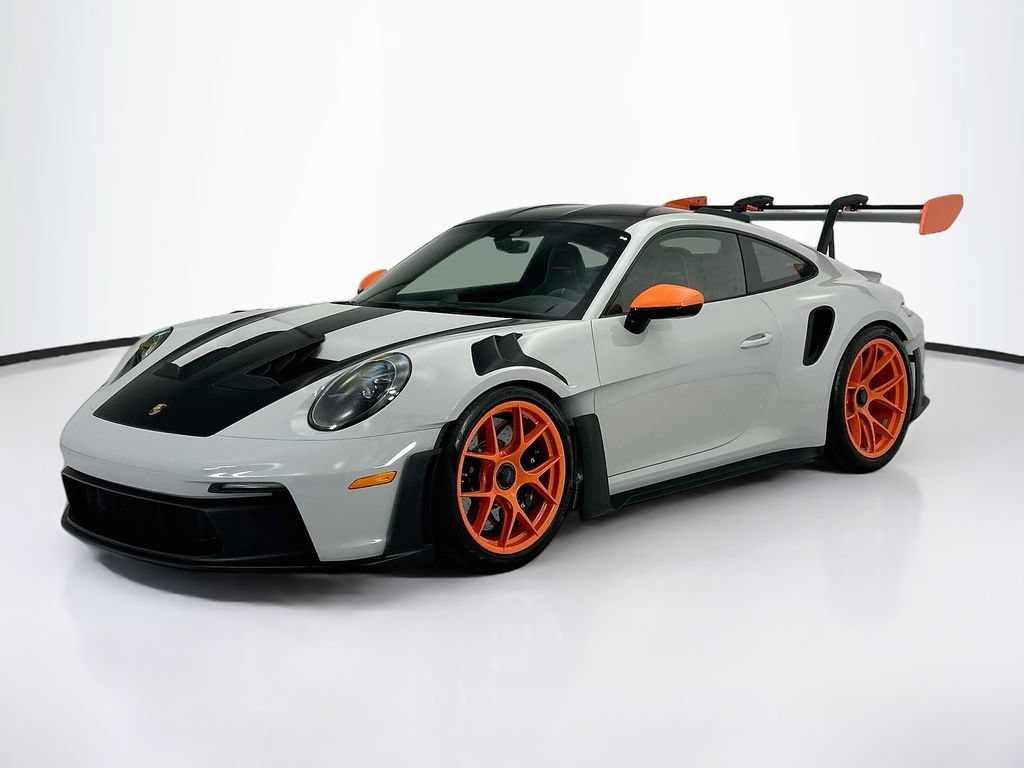Certified 2024 Porsche 911 GT3 RS