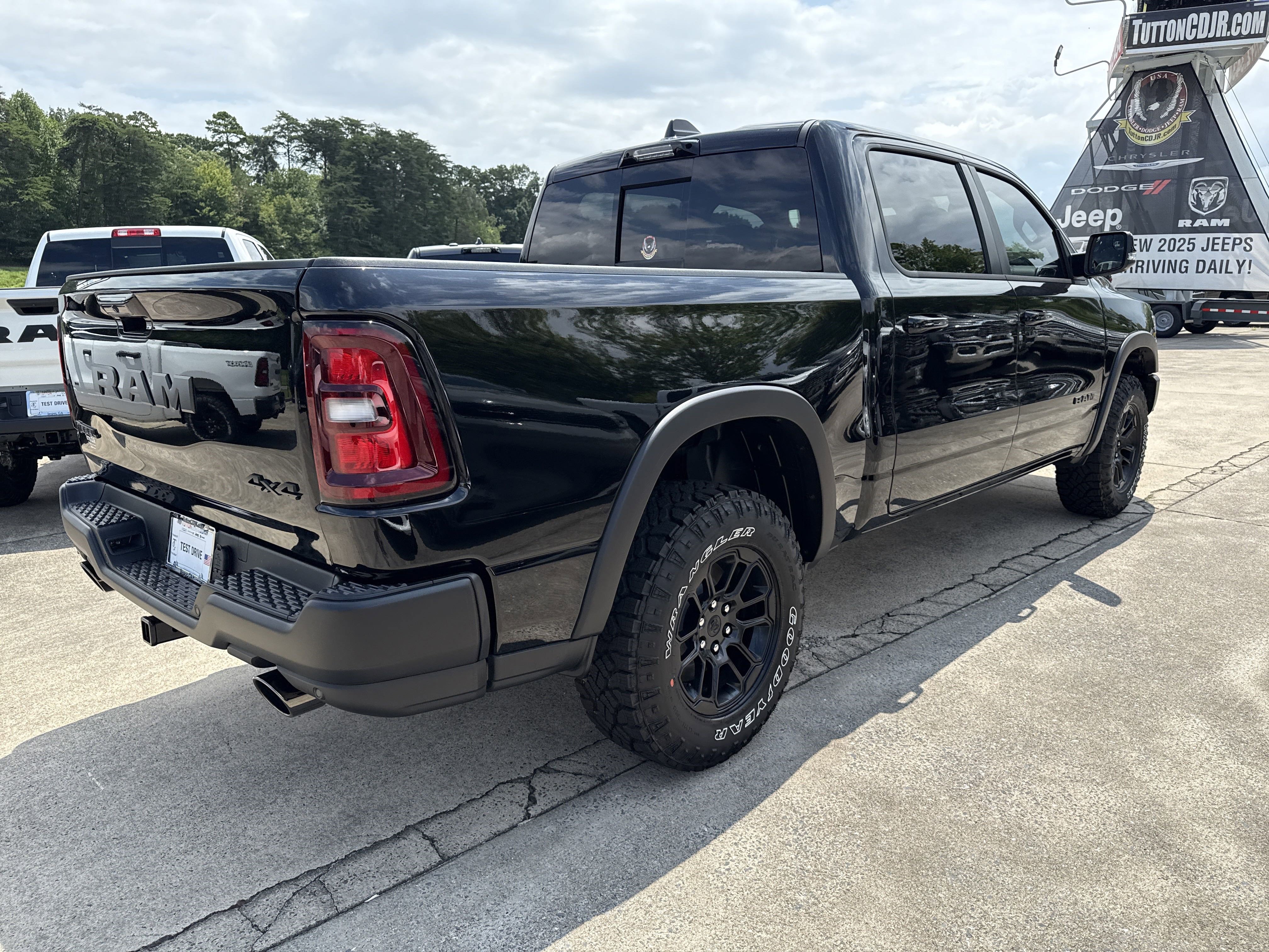 New 2026 RAM 1500 Rebel w/ Rebel Level 2 Equipment Group image 7