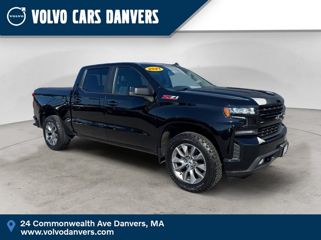 Used 2021 Chevrolet Silverado 1500 RST w/ All Star Edition Plus