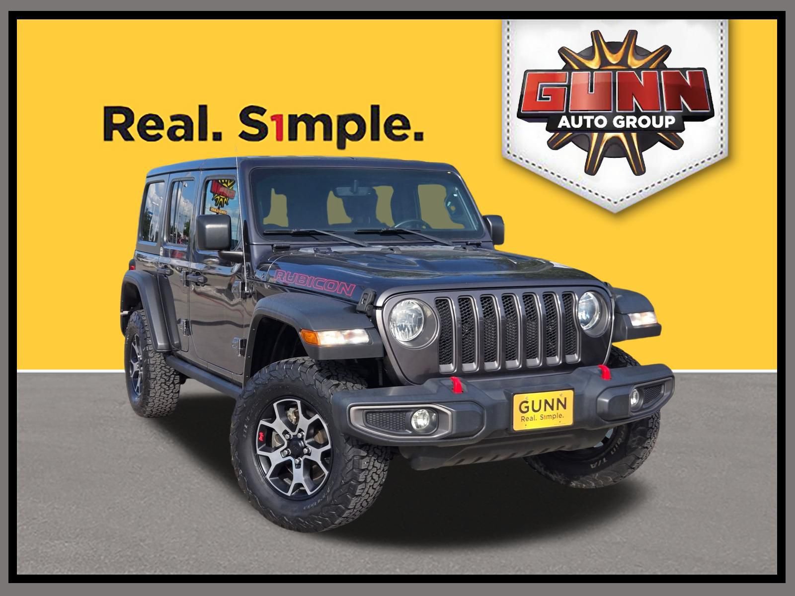 Used 2018 Jeep Wrangler Unlimited Rubicon AWD/4WD image 1