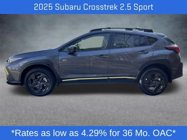 Certified 2025 Subaru Crosstrek 2.5i Sport image 2