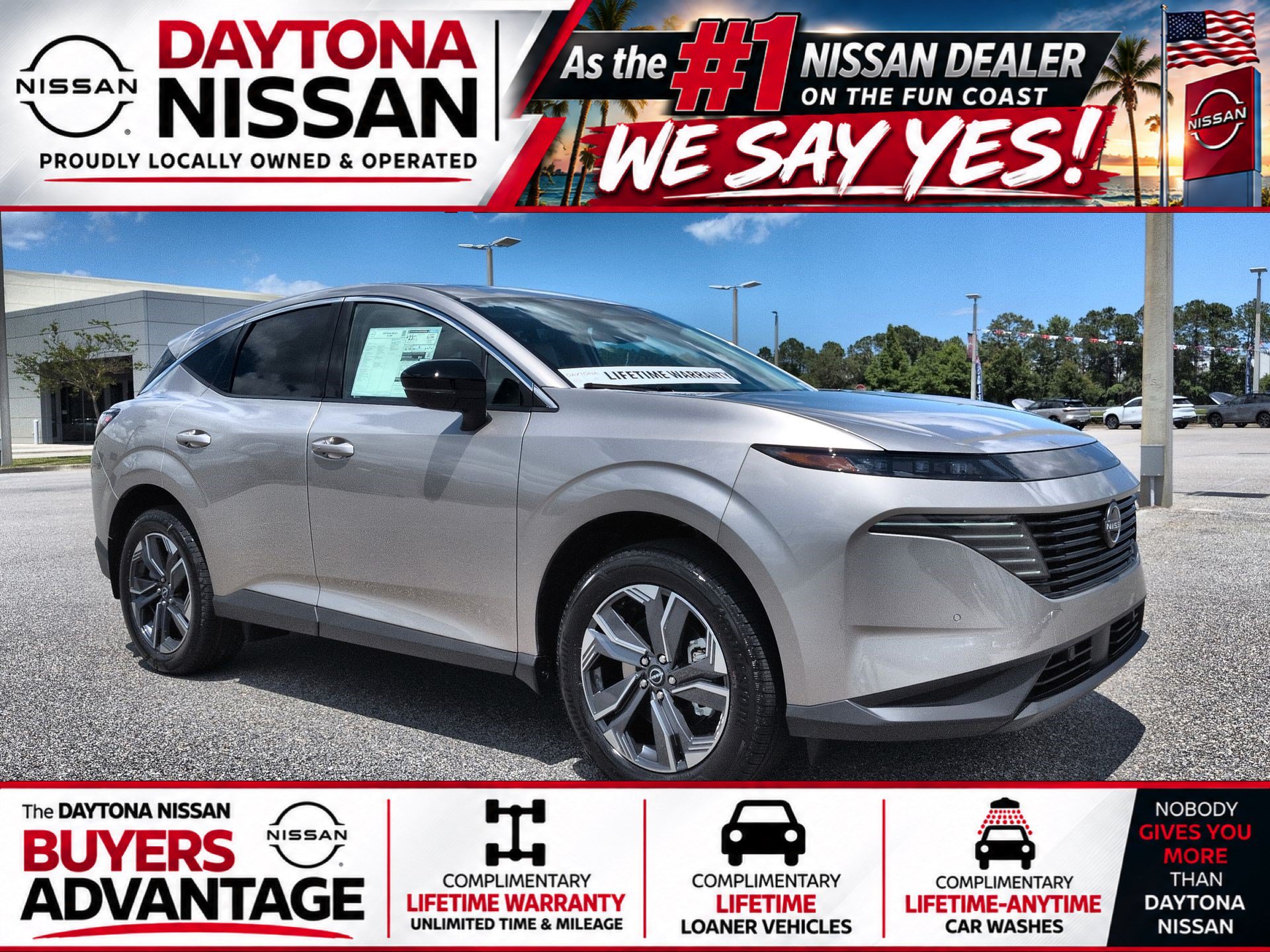New 2026 Nissan Murano SL w/ Comfort Package AWD/4WD image 1