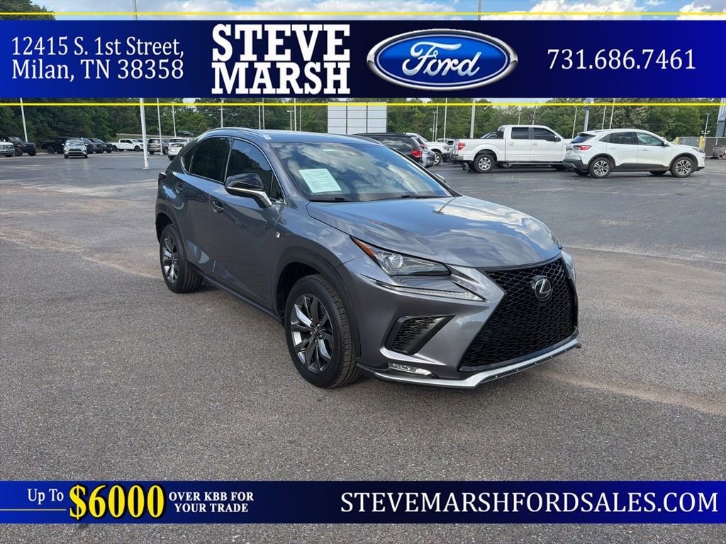 Used 2021 Lexus NX 300 F Sport w/ Accessory Package 2 FWD image 1
