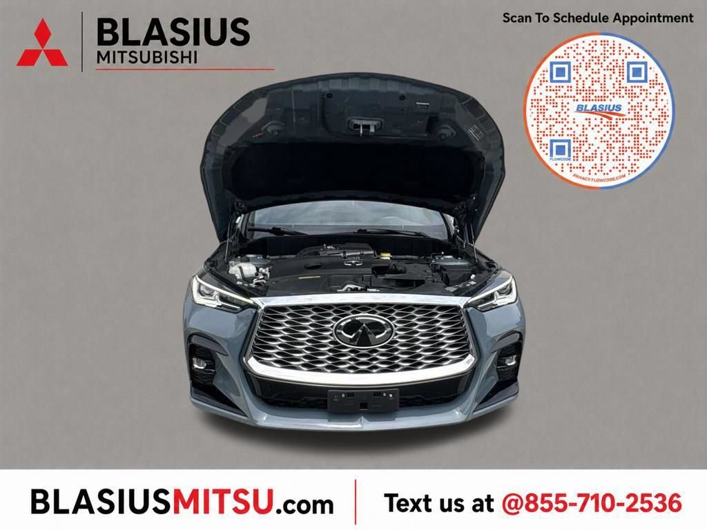 Used 2023 INFINITI QX55 Luxe w/ Cargo Package AWD/4WD image 83