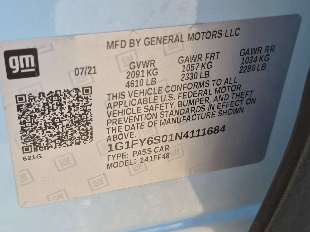 Used 2022 Chevrolet Bolt EUV LT w/ Convenience Package FWD image 29