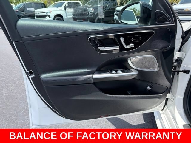 Used 2024 Mercedes-Benz C 300 Sedan image 11