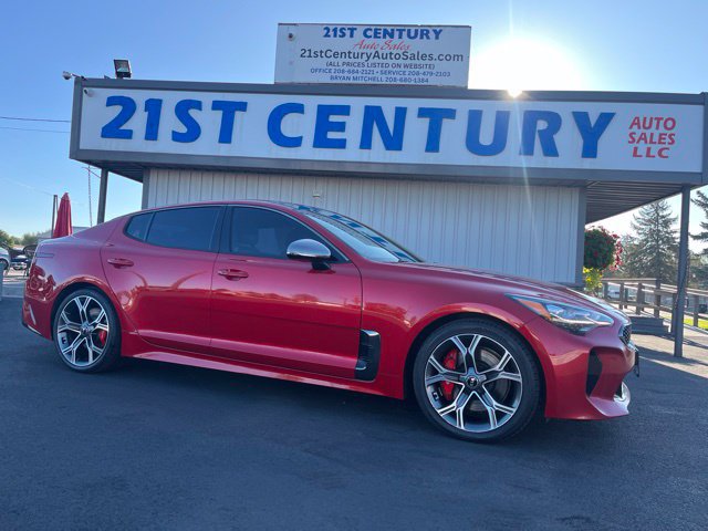 Used 2018 Kia Stinger GT2