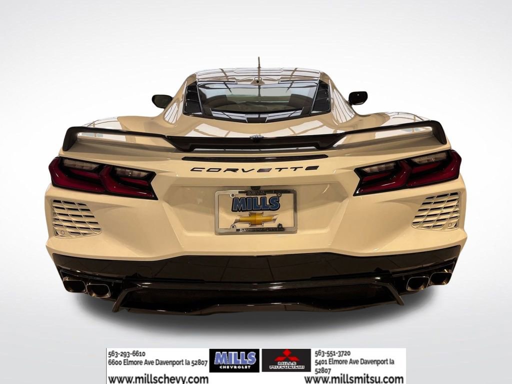 Certified 2021 Chevrolet Corvette Stingray Preferred Cpe w/ Z51 Performance Package image 6