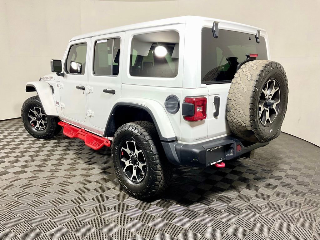 Used 2021 Jeep Wrangler Unlimited Rubicon image 14