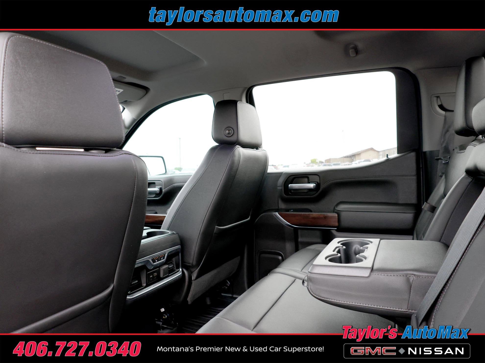 Used 2019 GMC Sierra 1500 SLT w/ SLT Premium Plus Package AWD/4WD image 39