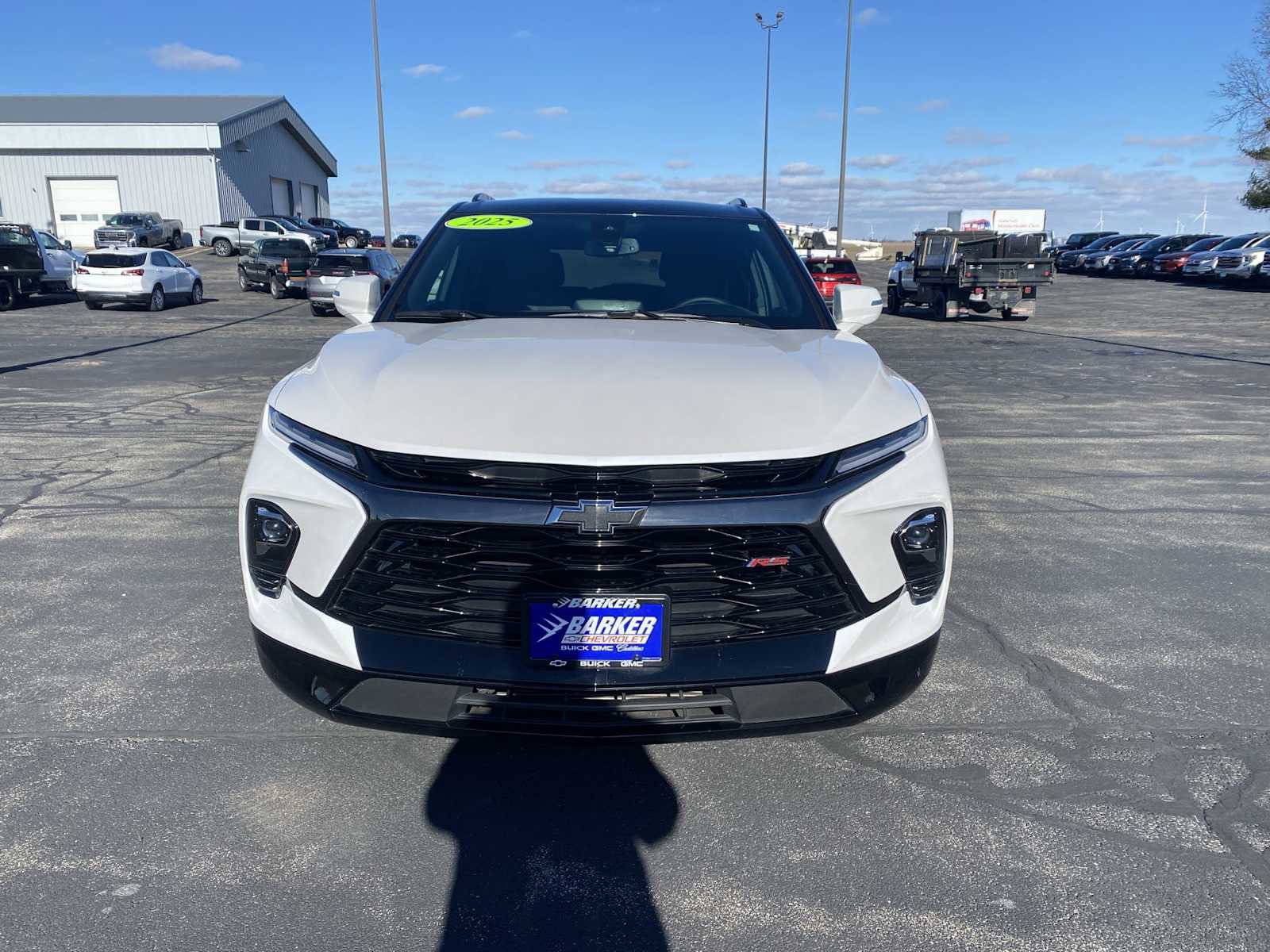 Used 2025 Chevrolet Blazer RS FWD image 16