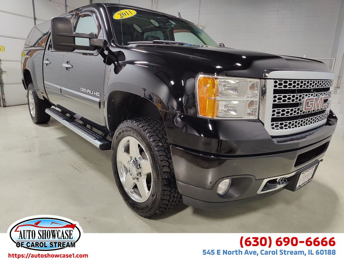 Used 2011 GMC Sierra 2500 Denali AWD/4WD image 1