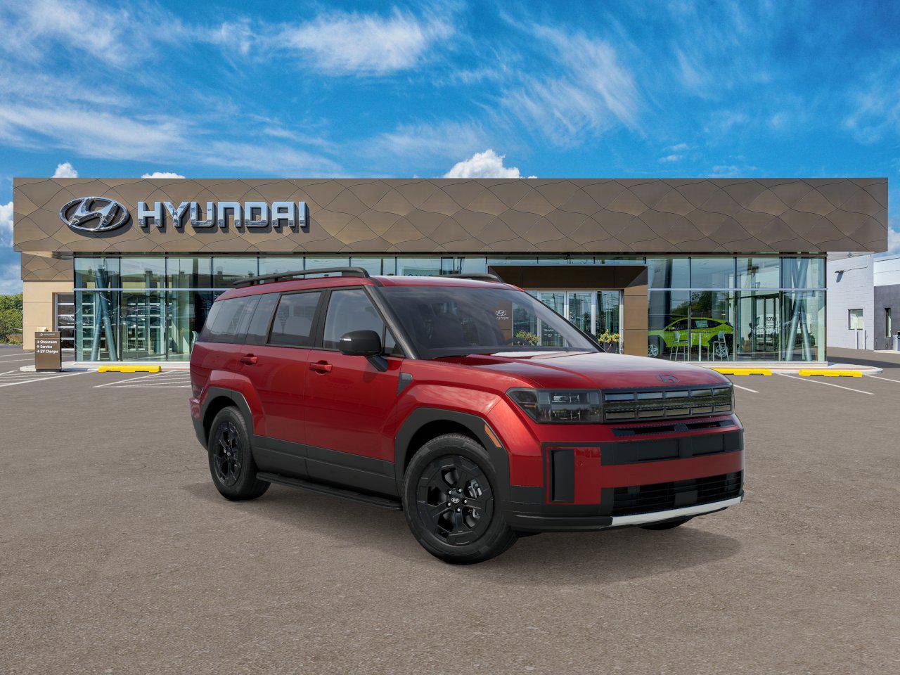 New 2026 Hyundai Santa Fe XRT image 2