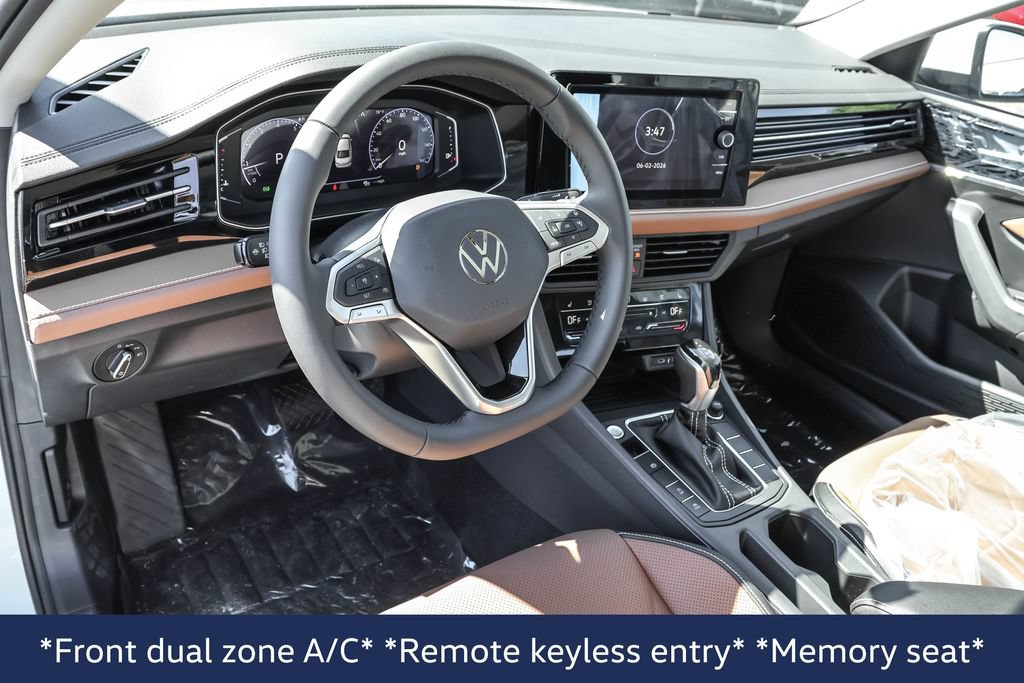 New 2026 Volkswagen Jetta SEL FWD image 4